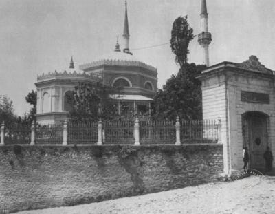 hırka-sicious Mosque