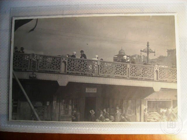 Galata Bridge — View from the archive