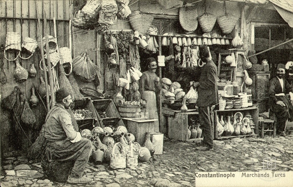 Esnaf — Arşivden bir görünüm