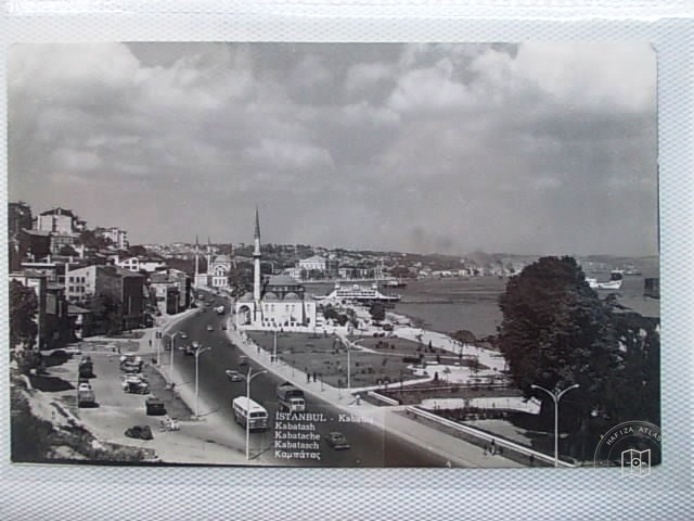 Dolmabahçe ve Çırağan — Arşiv Görseli