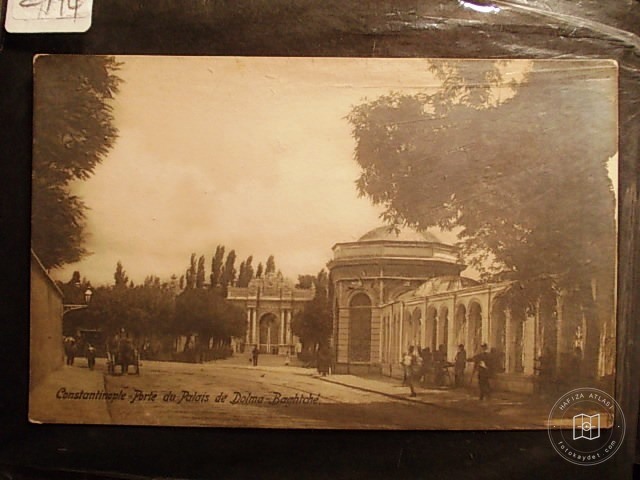 Dolmabahçe ve Çırağan — Arşiv Görseli