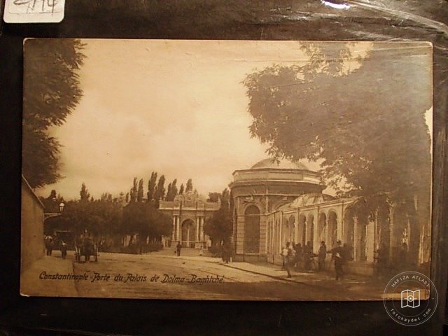 Dolmabahçe and Çırağan — Archive image