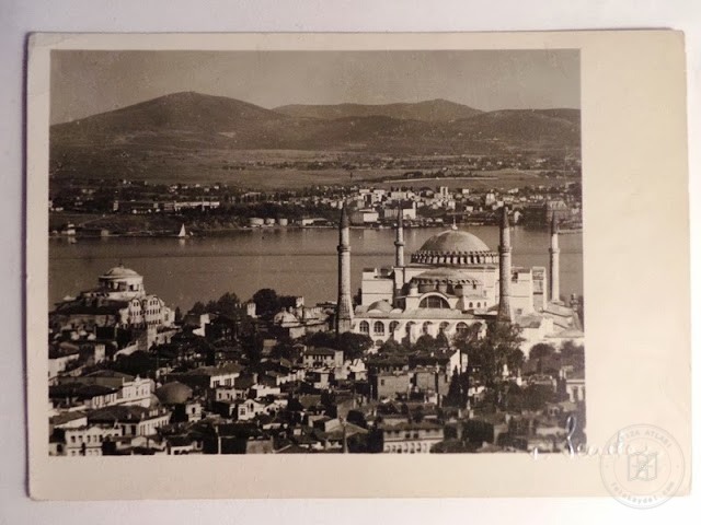 Hagia Sophia — View from the archive