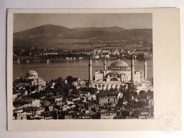 Hagia Sophia — View from the archive