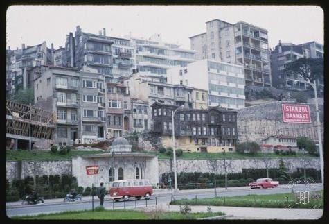 Dolmabahçe ve Çırağan — Arşivden bir görünüm