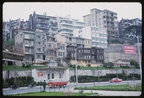 Dolmabahçe and Çırağan — View from the archive