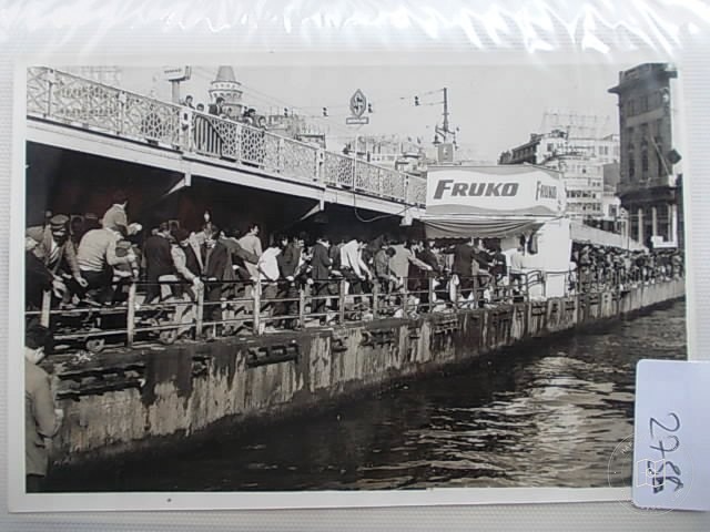 Galata Köprüsü — Arşiv Görseli