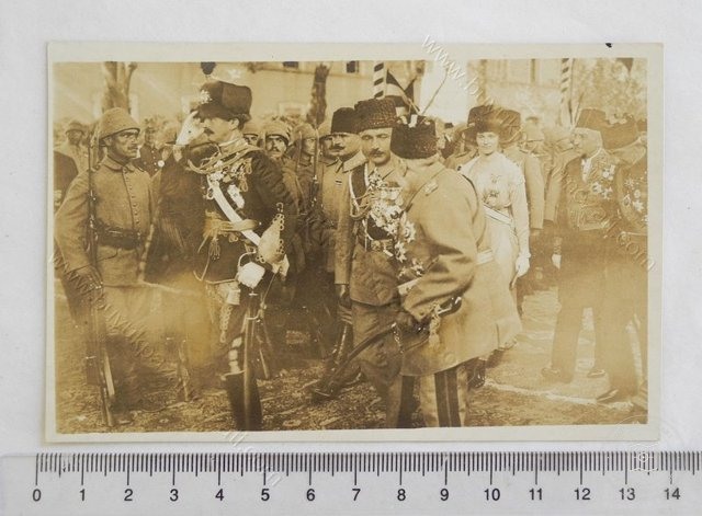 Bulgar Kralı -Mehmed Reşat ve Enver