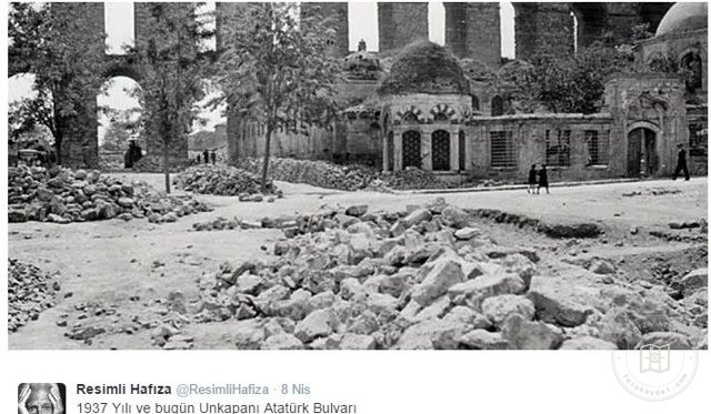 Unkapanı — Arşivden bir görünüm