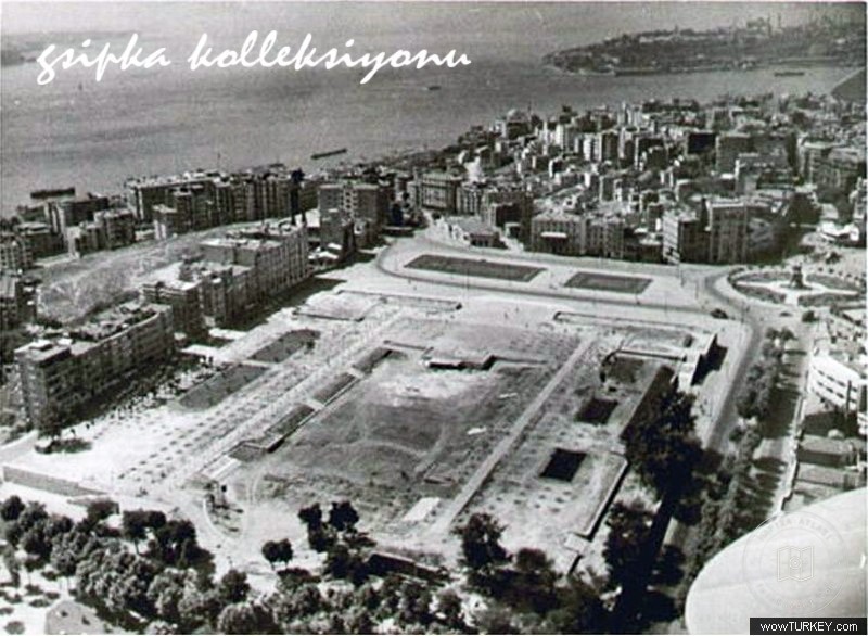 Topcu Kışlası Yikildiktan Sonra