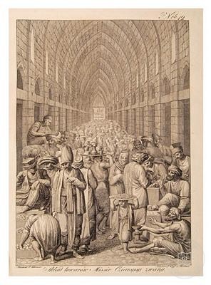 Ottoman People and Costumes — Portrait from the archive