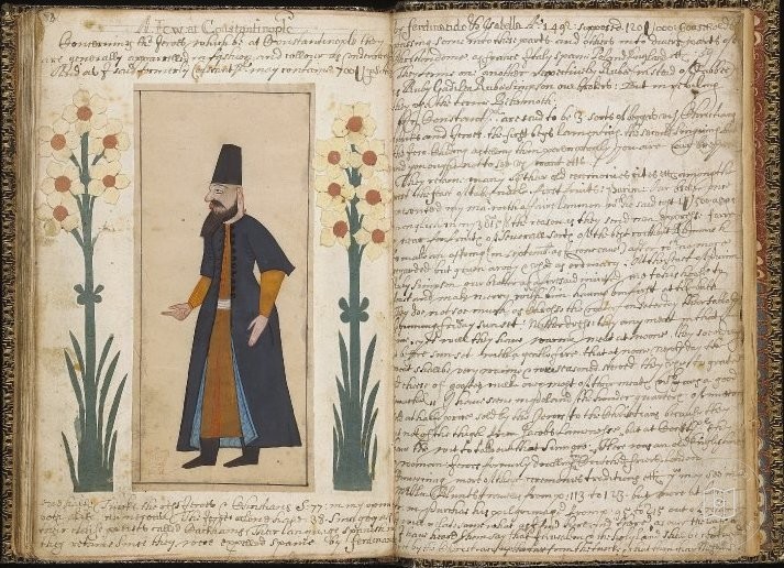 Osmanlı Halkı ve Kostümleri — Portre ve kişi arşivi