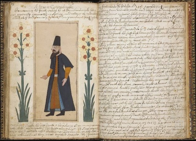 Osmanlı Halkı ve Kostümleri — Portre ve kişi arşivi
