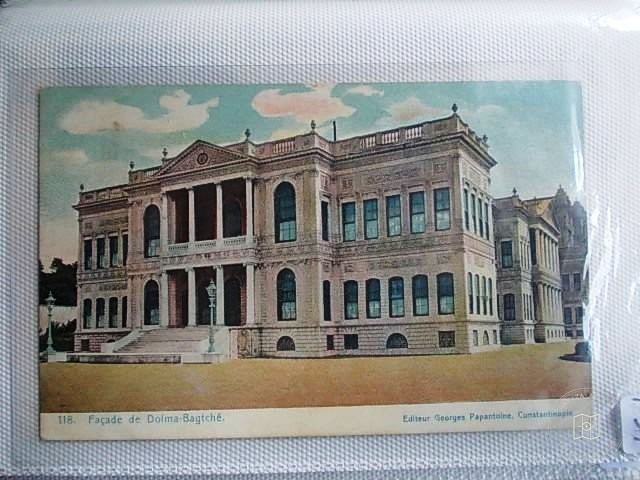Dolmabahçe ve Çırağan — Arşiv Görseli