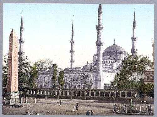 Renklenmis-Eski-İstanbul-Fotoğrafları