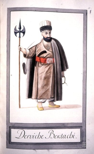 Osmanlı Halkı ve Kostümleri — Portre ve kişi arşivi