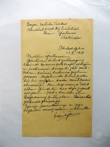Historical Contacts — Portrait
