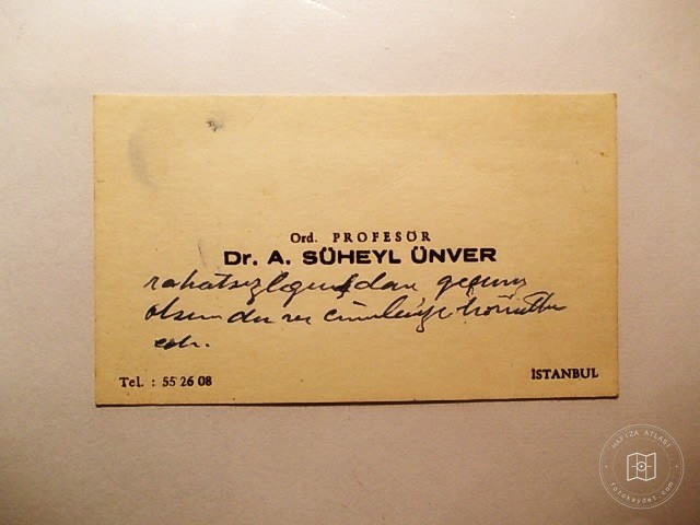 Historical Contacts — Portrait