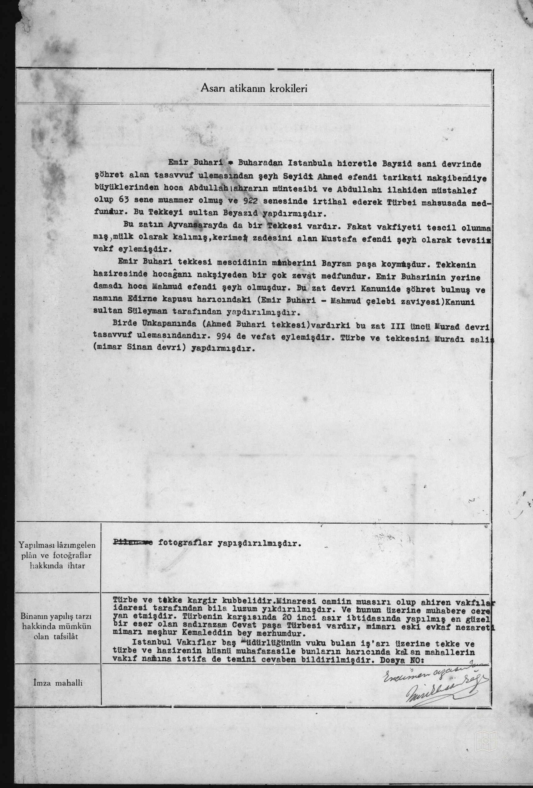 ARCHIVE BOARD AND CHARGE — Document