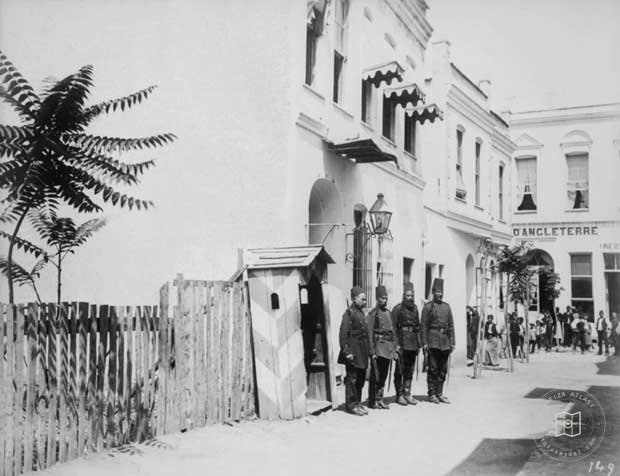 Military Life — Archive image