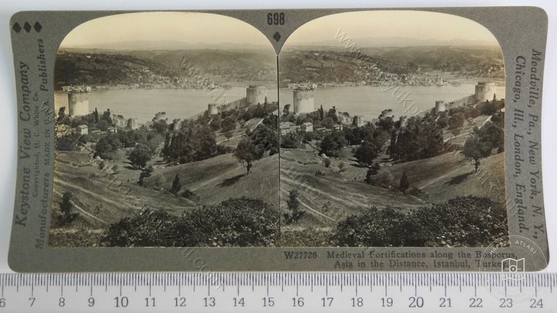 Rumeli and Anatolia Hisarler — View from the archive