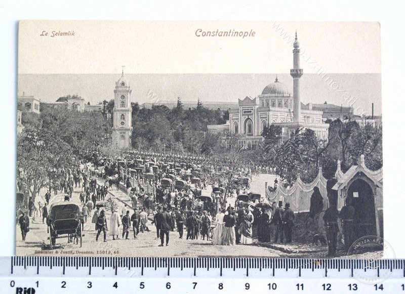 Yıldız Mosque and Palace — View from the archive