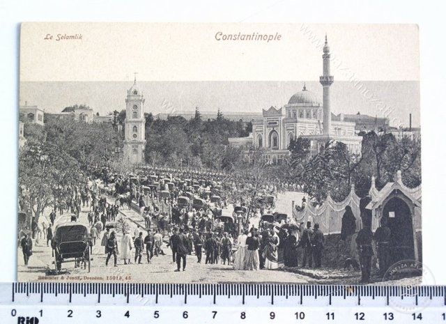 Yıldız Mosque and Palace — View from the archive