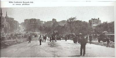Aksaray Yusuf Paşadan Laleli