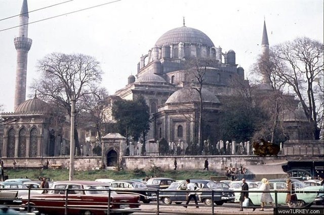 Beyazıt — View from the archive