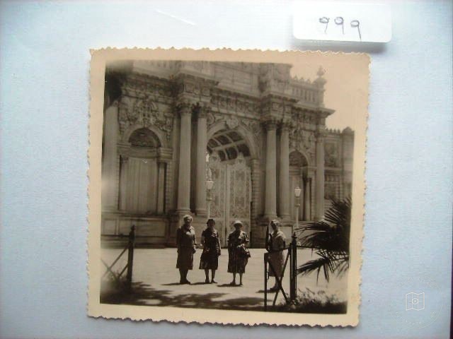 Dolmabahçe ve Çırağan — Arşiv Görseli