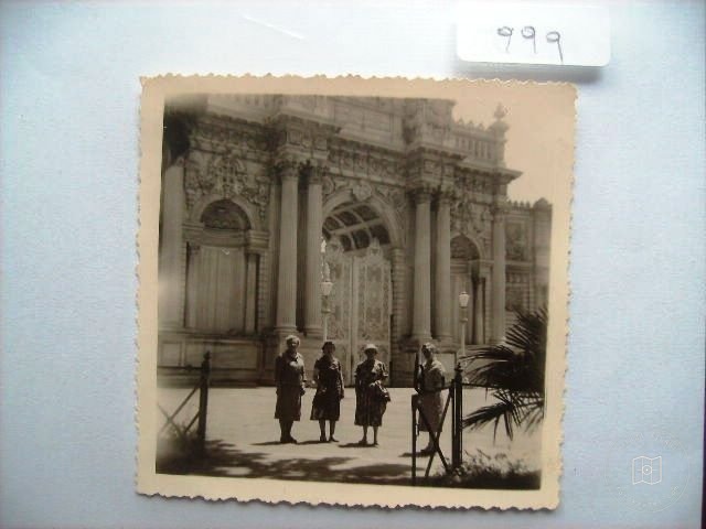 Dolmabahçe and Çırağan — Archive image