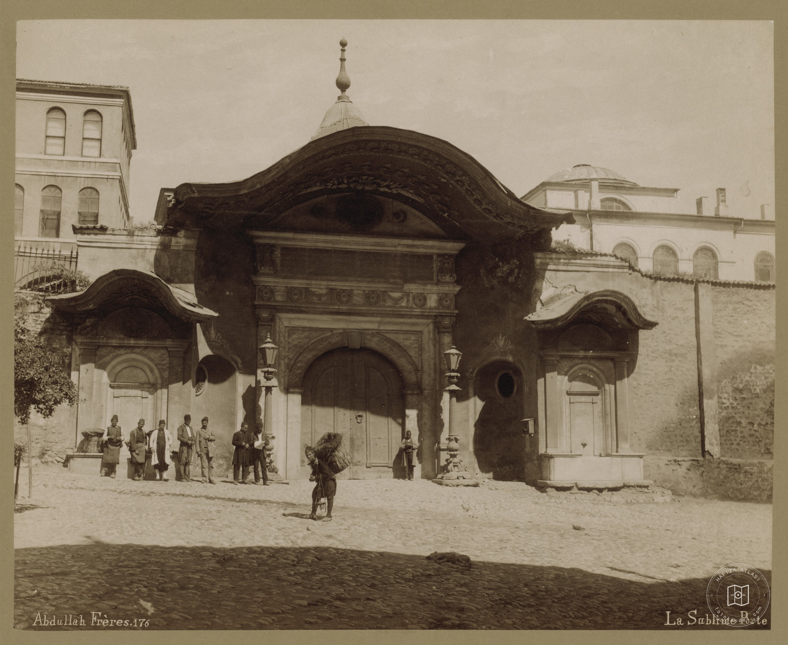 Gate of the Sublime Porte