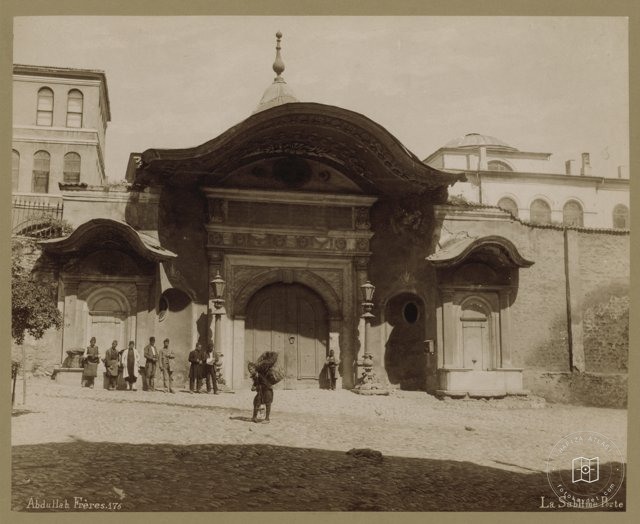 Gate of the Sublime Porte