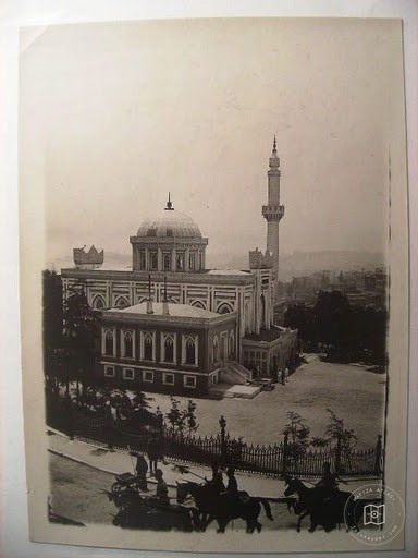 Yıldız Mosque and Palace — Archive image