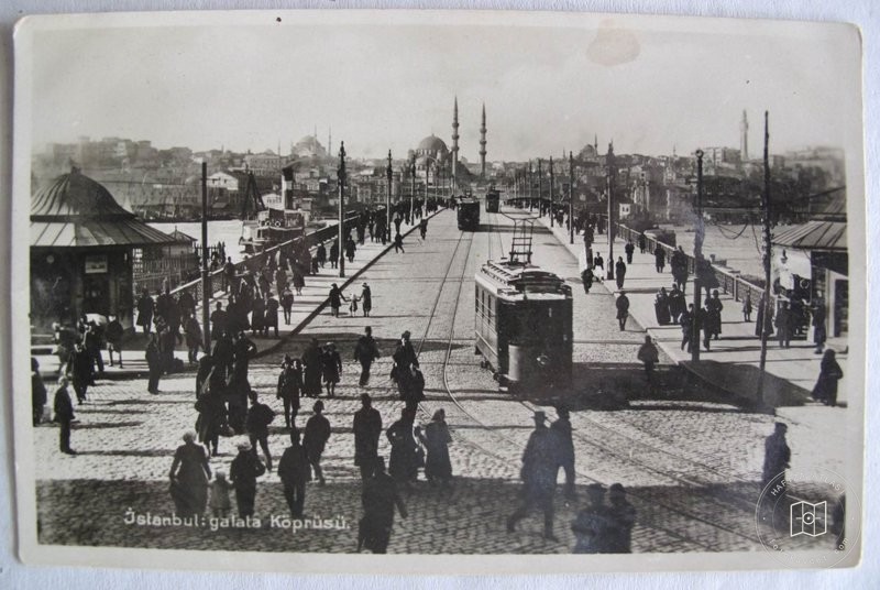 Galata Bridge — View from the archive
