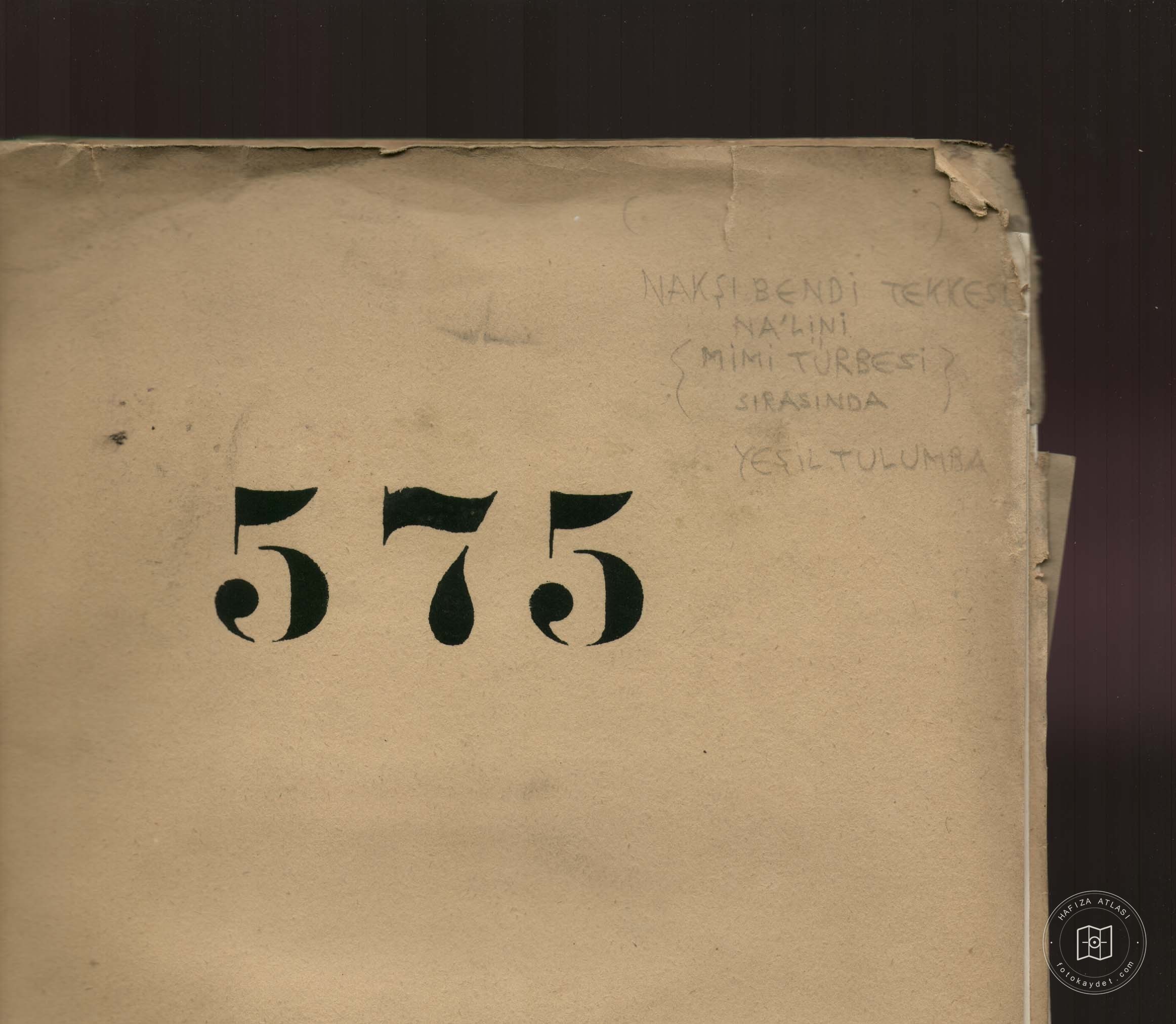 NAKŞIBENDİ TEKKESİ — Document