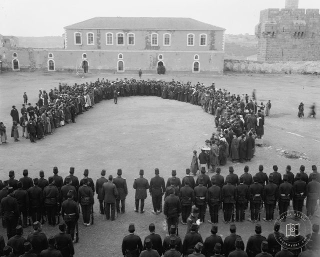 Türk. [i.e., Turkish] Ceremony İn Square