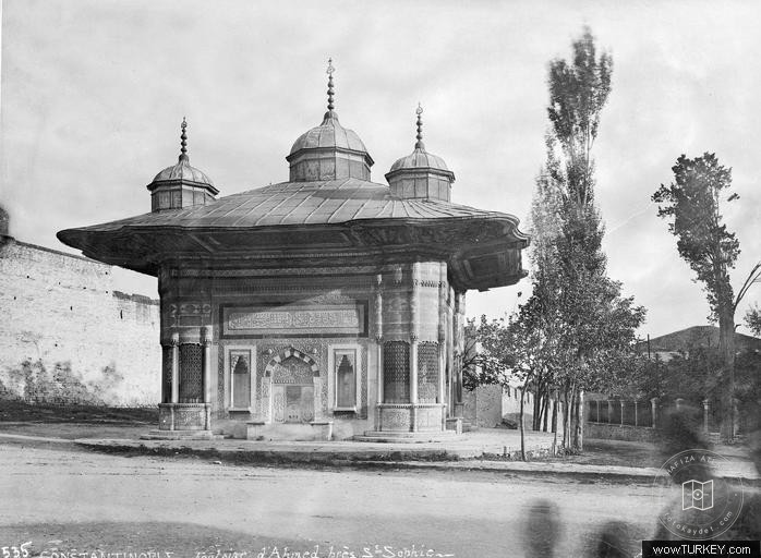 III. Ahmed Çeşmesi — Arşiv kaydı