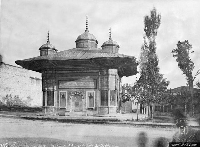 III. Ahmed Fountain — Archive record