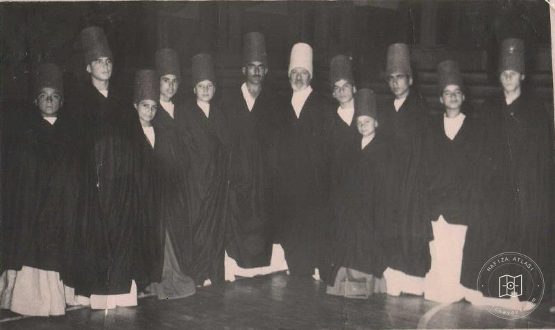 Mevleviye — Arşivden bir görünüm