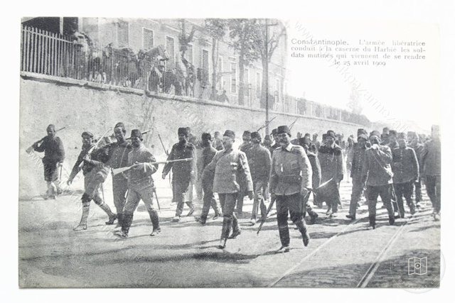 Hareket Ordusu: 1909 — Arşivden bir görünüm