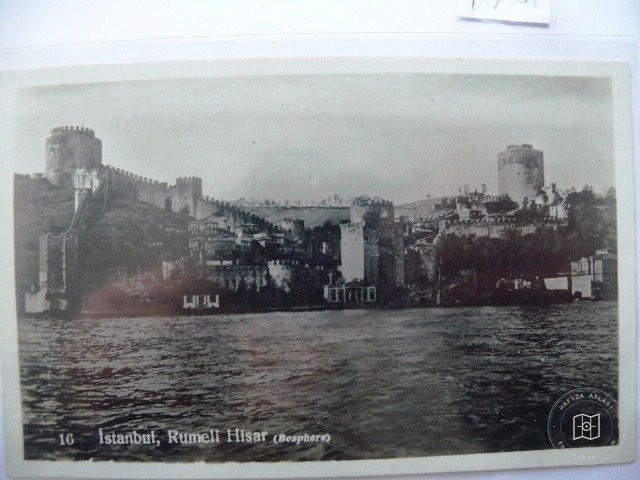 Rumeli and Anatolia Hisarler — Archive image