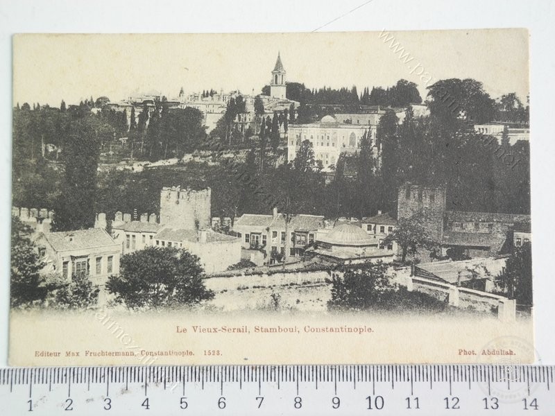 Topkapı Sarayı — View from the archive
