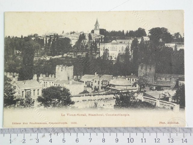 Topkapı Sarayı — View from the archive