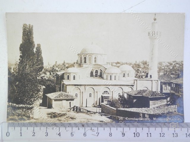Kariye Mosque — View from the archive