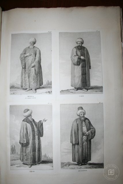 Osmanlı İmparatorluğu Üzerine Tarihî Yayın — Arşiv Görseli