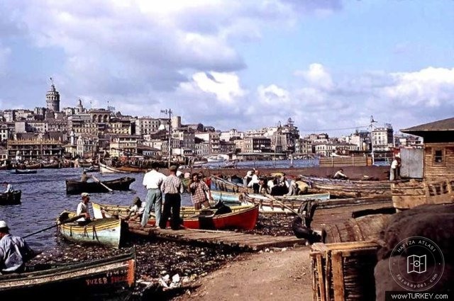 Eminönü — View from the archive