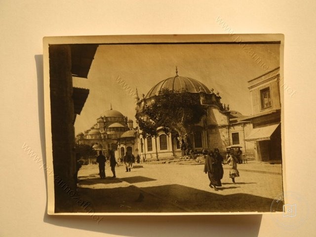 Fatih Mosque — View from the archive