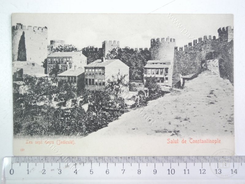 Yedikule — View from the archive