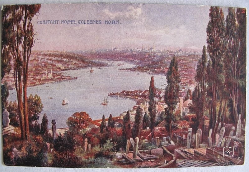 Eyüp Sultan — Arşivden bir görünüm